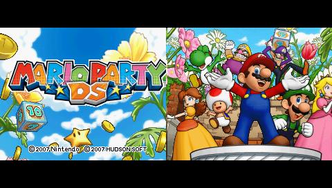 Gameplay Mario Party DS