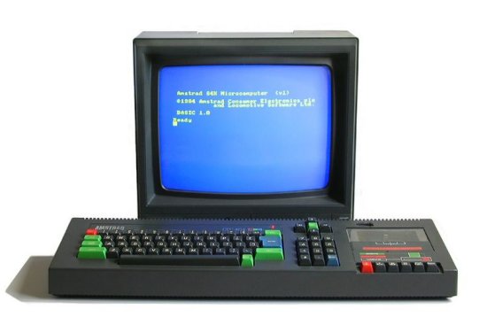 Amstrad CPC 464 (1984)
