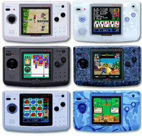 Neo Geo Pocket Color Modelos