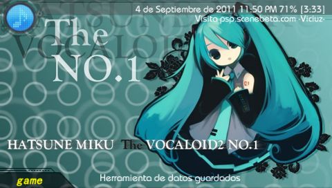 Hatsune Miku Tema Windows XP