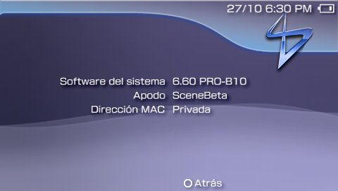 equipo Punto Colgar Custom Firmware PRO | PSP.SceneBeta.com