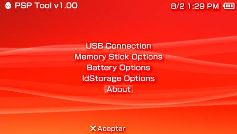 Captura PSP Tool v1.0