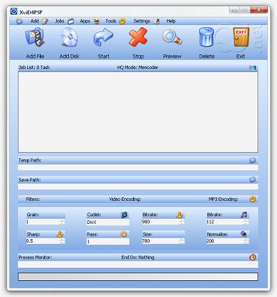 xvid4psp stable version