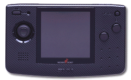 Neo Geo Pocket Color Anthracite
